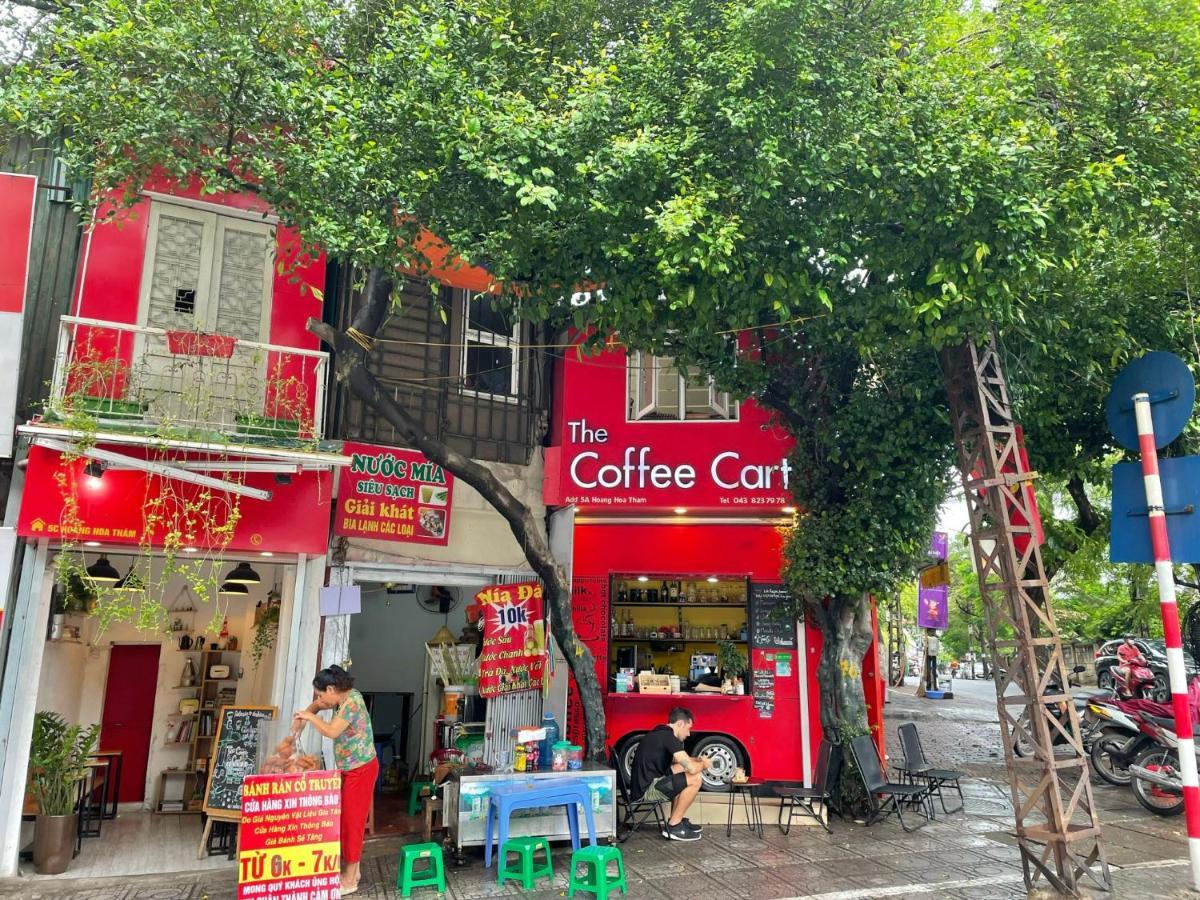 Ferienwohnung Eco Nest Hanoi Exterior foto