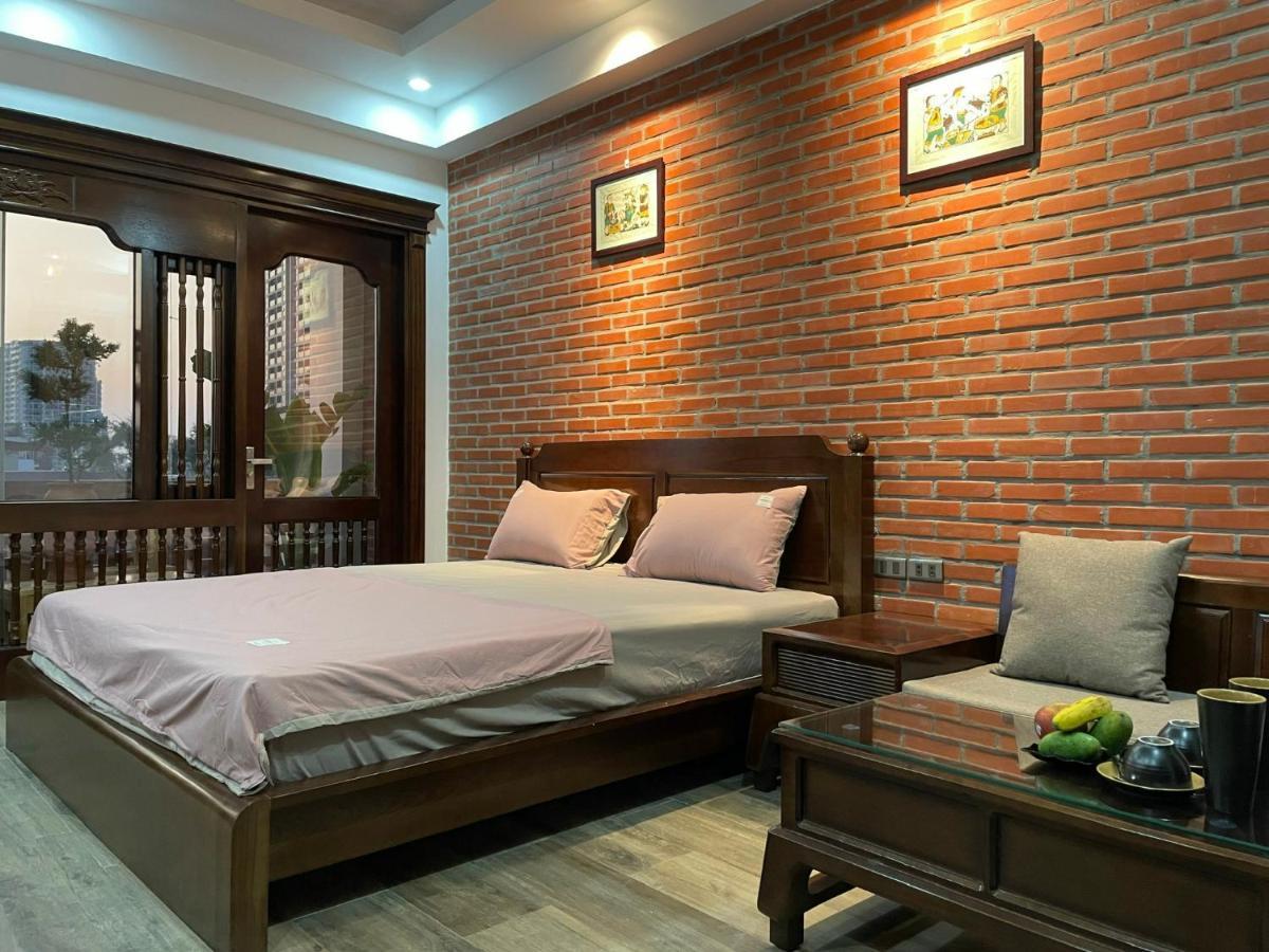 Ferienwohnung Eco Nest Hanoi Exterior foto