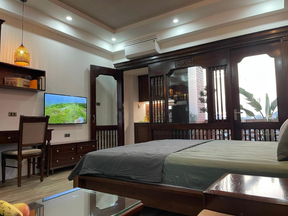Ferienwohnung Eco Nest Hanoi Exterior foto