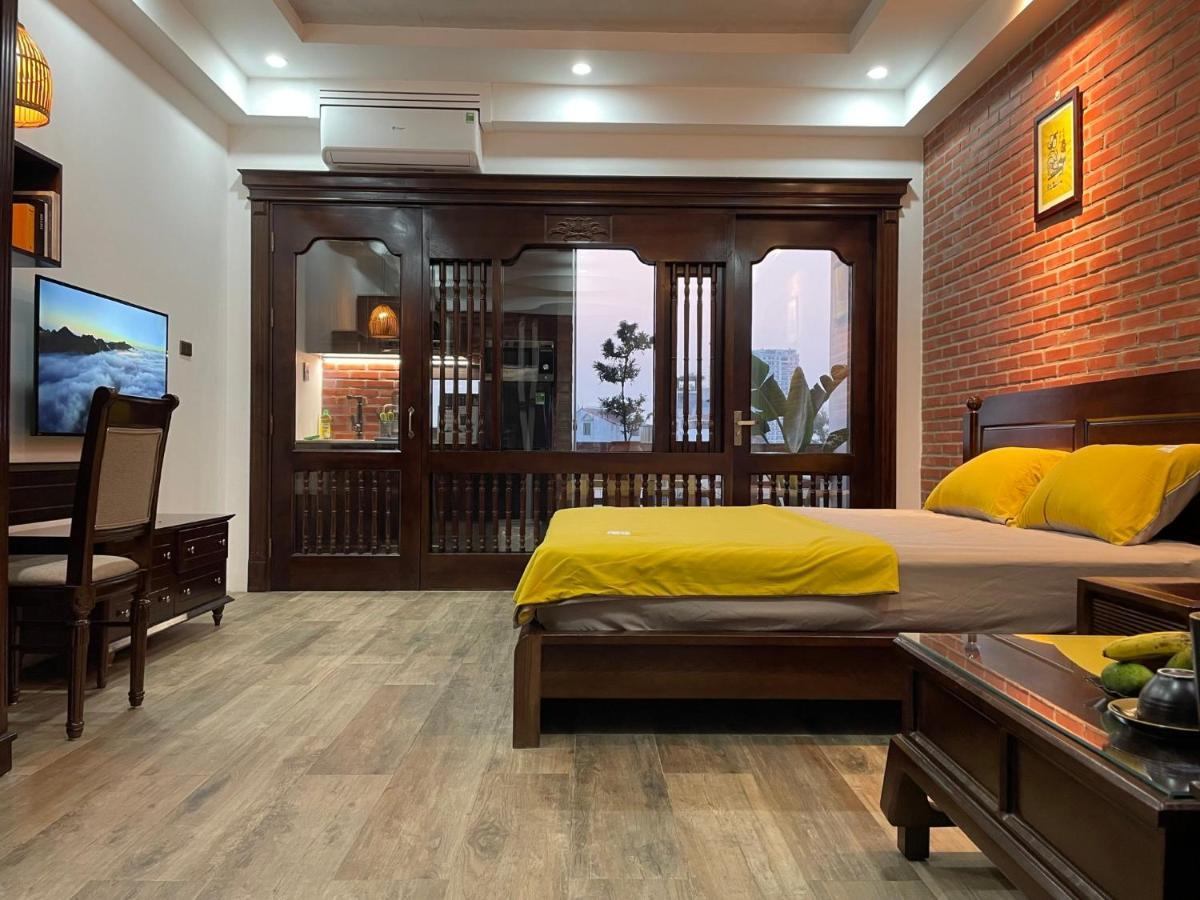 Ferienwohnung Eco Nest Hanoi Exterior foto
