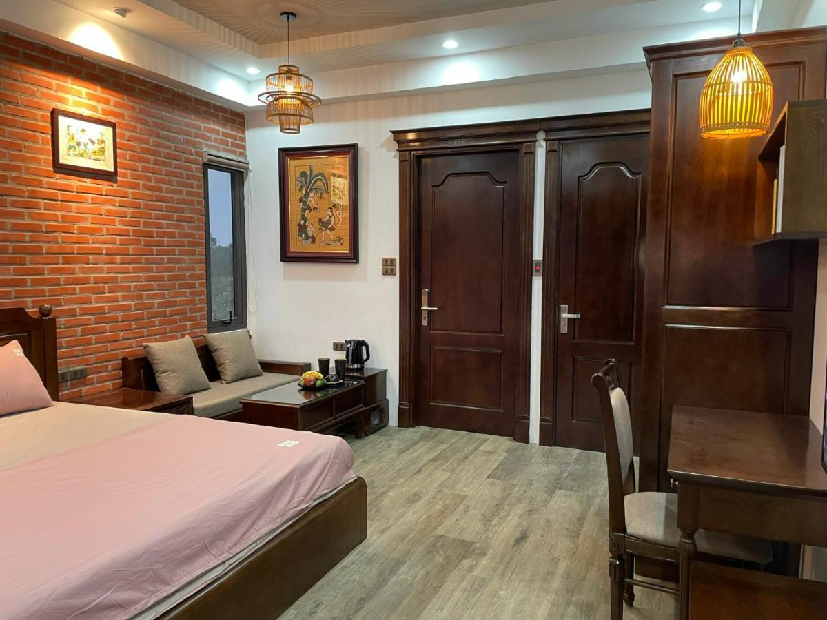Ferienwohnung Eco Nest Hanoi Exterior foto