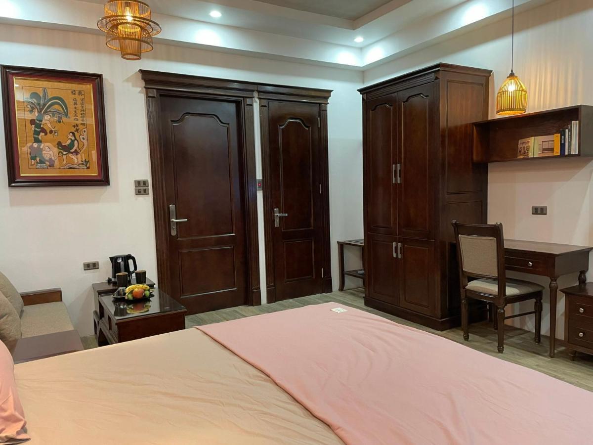 Ferienwohnung Eco Nest Hanoi Exterior foto