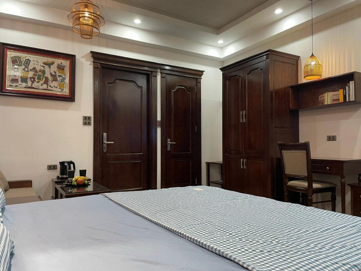 Ferienwohnung Eco Nest Hanoi Exterior foto