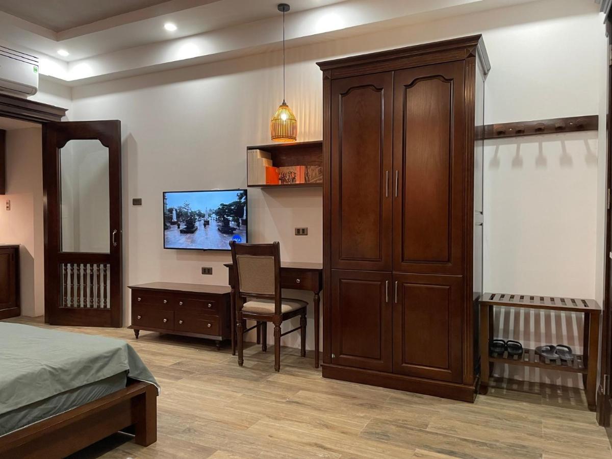 Ferienwohnung Eco Nest Hanoi Exterior foto