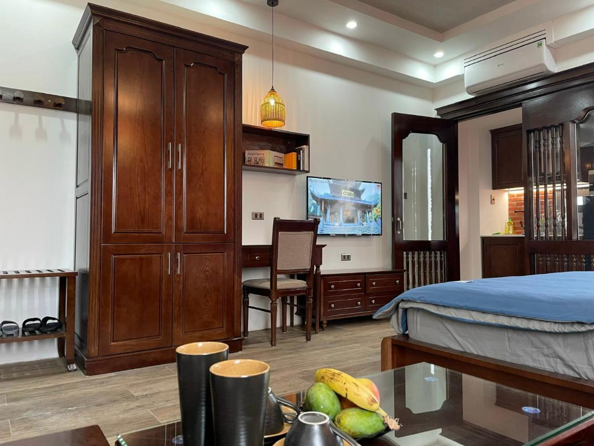 Ferienwohnung Eco Nest Hanoi Exterior foto