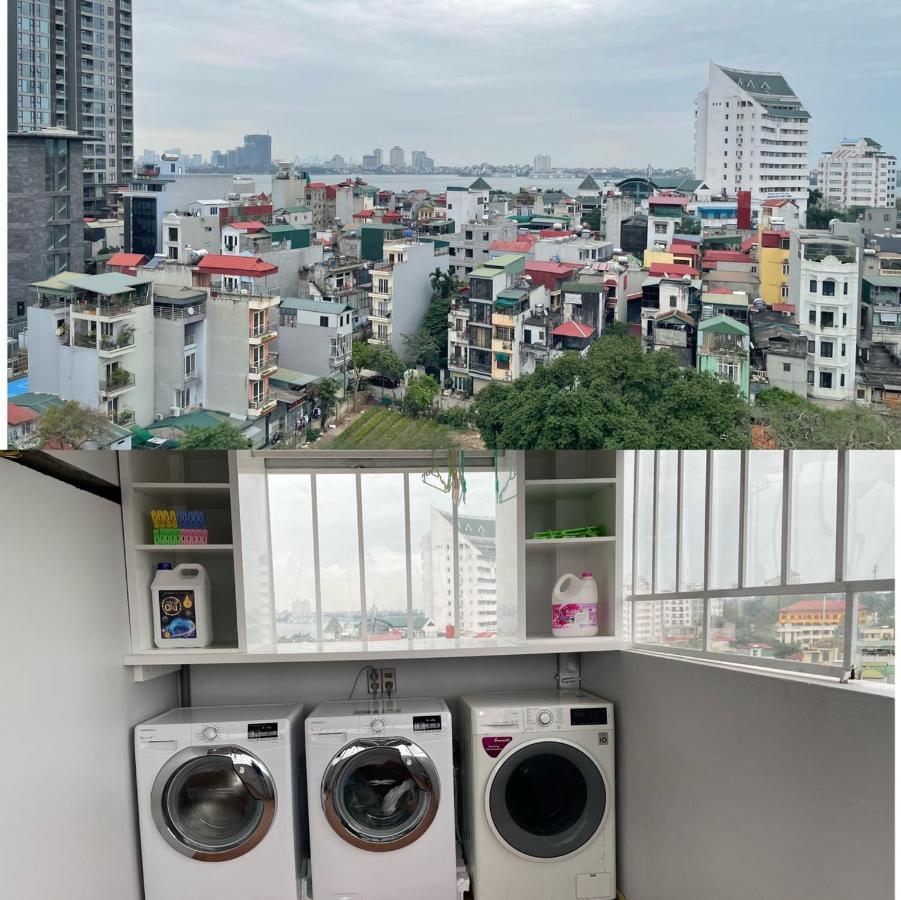Ferienwohnung Eco Nest Hanoi Exterior foto
