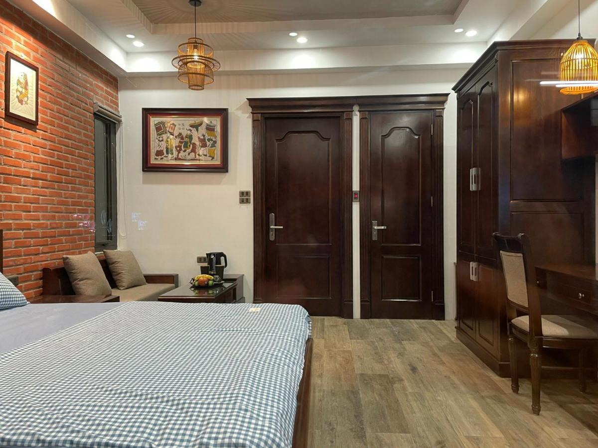 Ferienwohnung Eco Nest Hanoi Exterior foto
