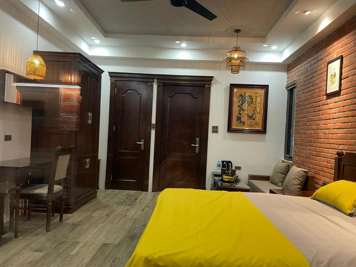 Ferienwohnung Eco Nest Hanoi Exterior foto
