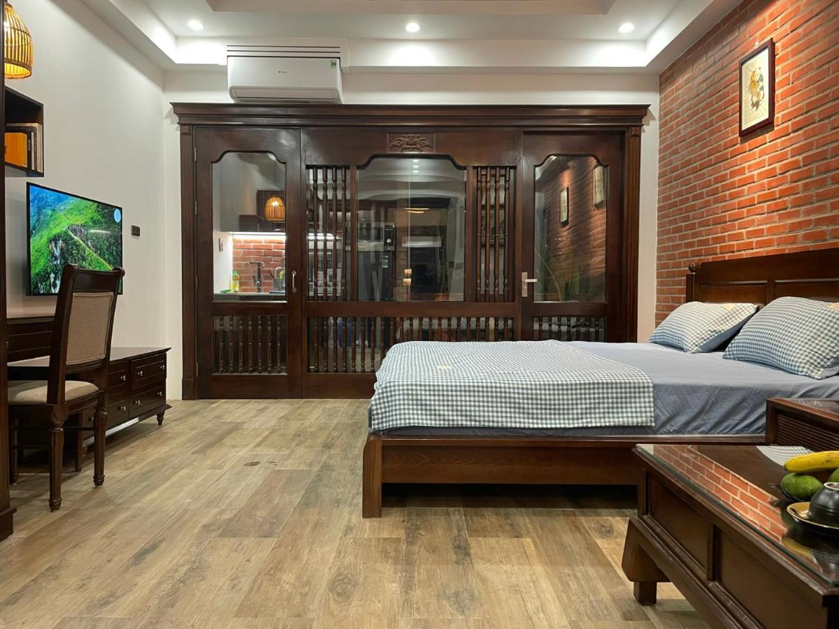 Ferienwohnung Eco Nest Hanoi Exterior foto