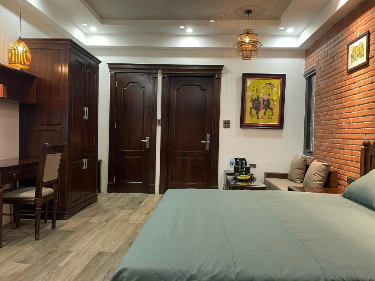 Ferienwohnung Eco Nest Hanoi Exterior foto