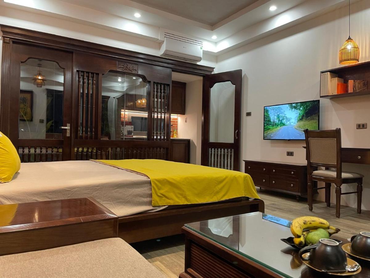 Ferienwohnung Eco Nest Hanoi Exterior foto